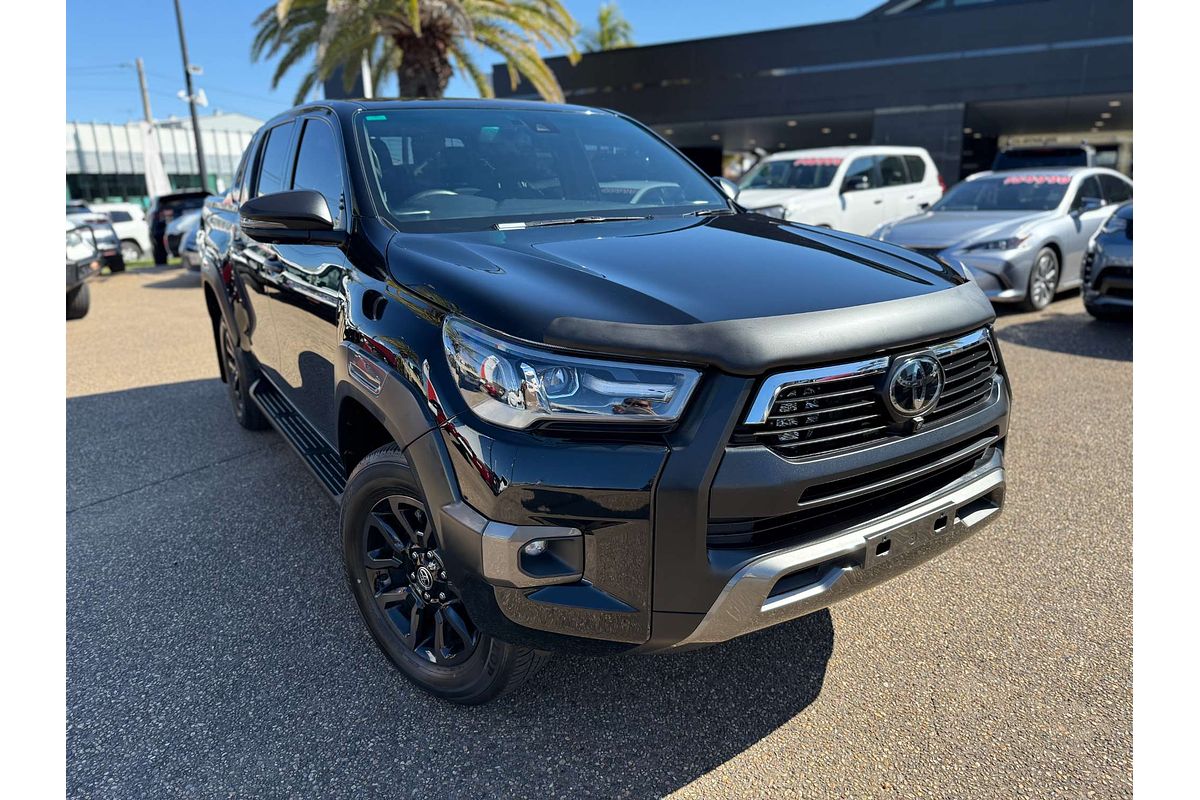 2022 Toyota Hilux Rogue GUN126R 4X4