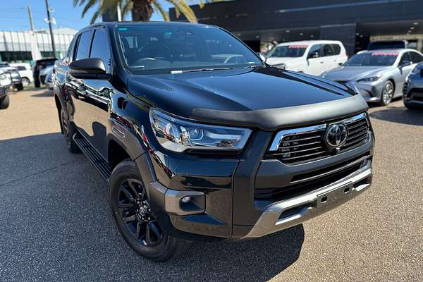2022 Toyota Hilux Rogue GUN126R 4X4