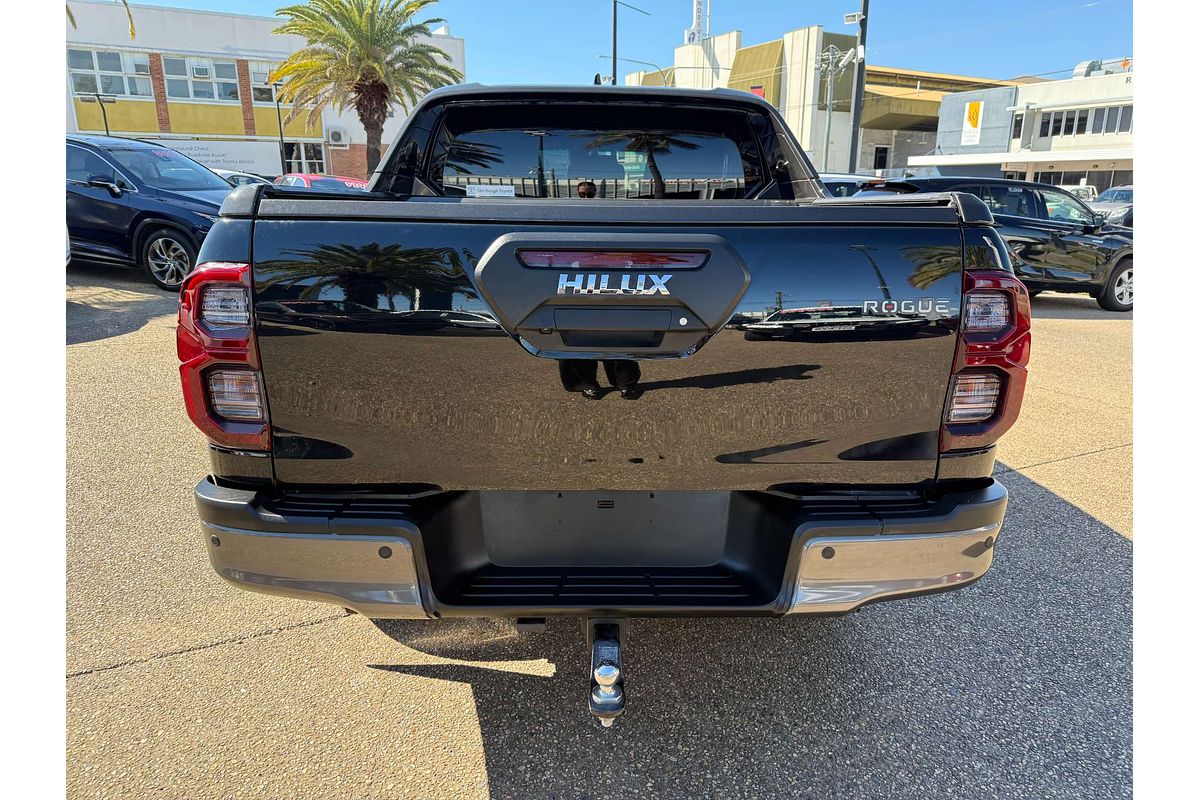 2022 Toyota Hilux Rogue GUN126R 4X4