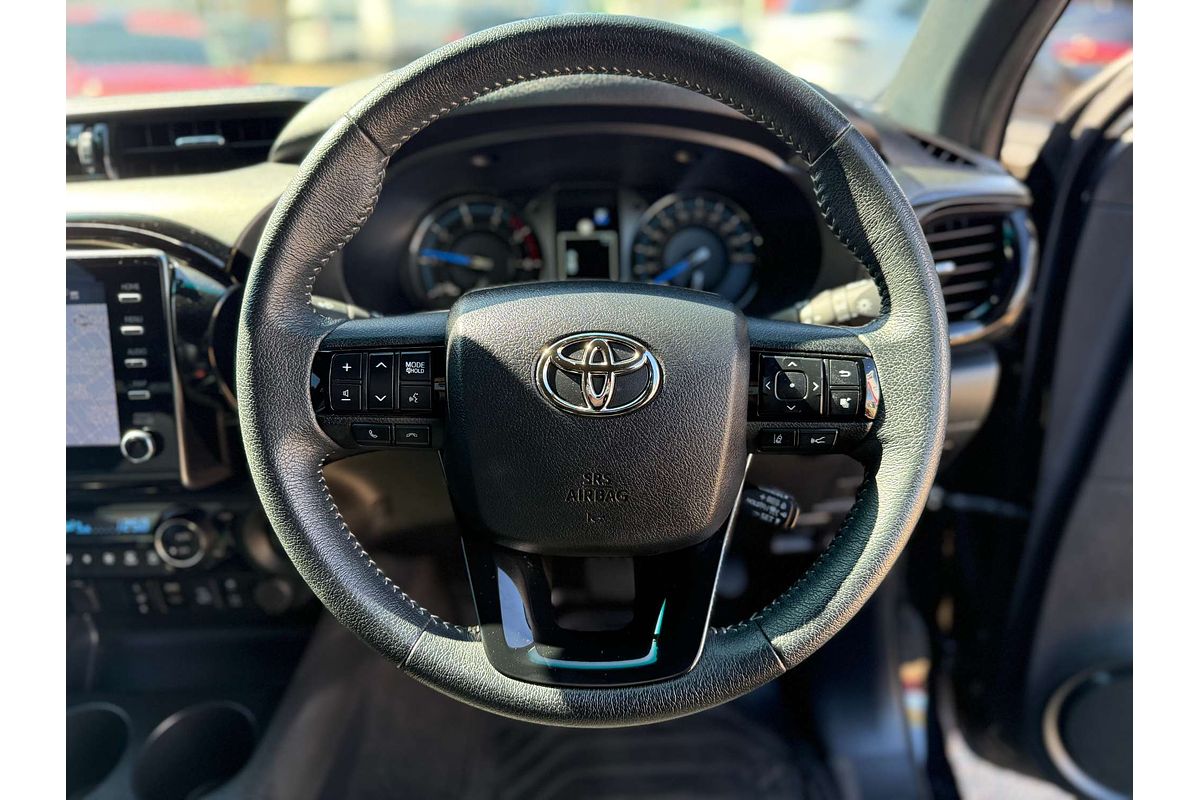 2022 Toyota Hilux Rogue GUN126R 4X4