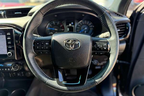2022 Toyota Hilux Rogue GUN126R 4X4