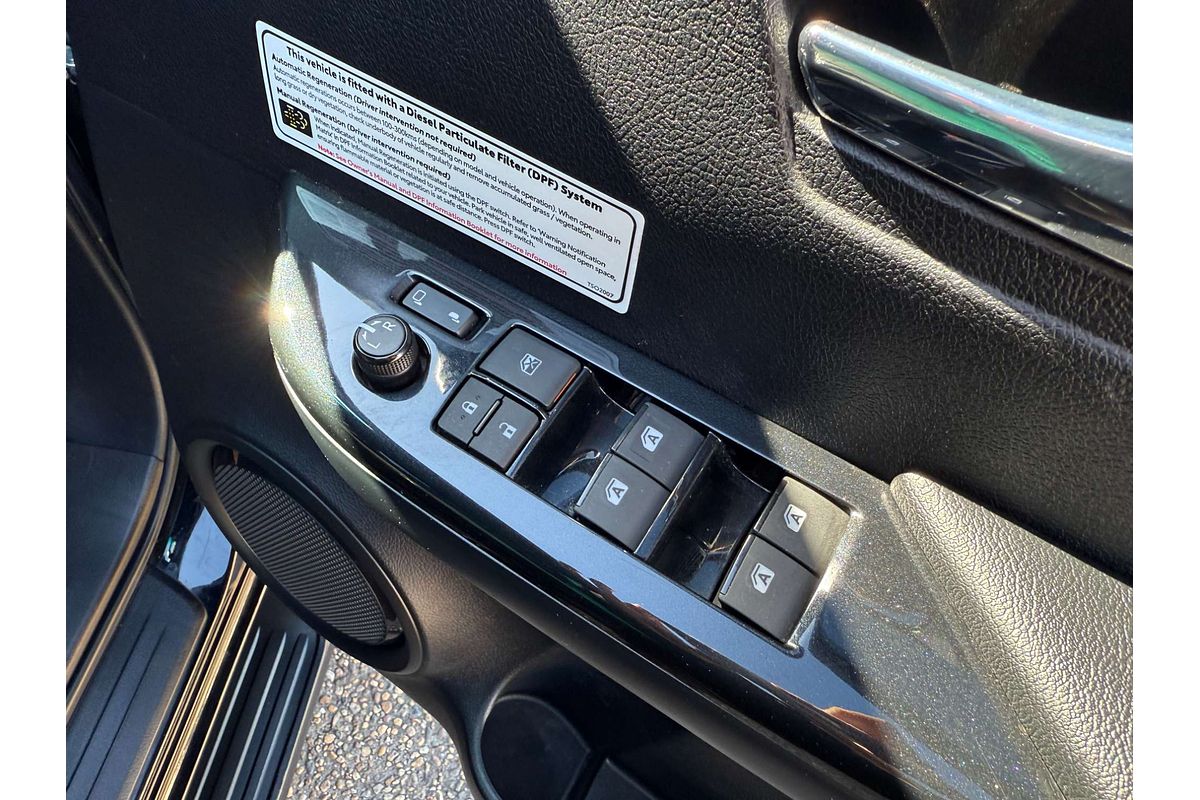 2022 Toyota Hilux Rogue GUN126R 4X4