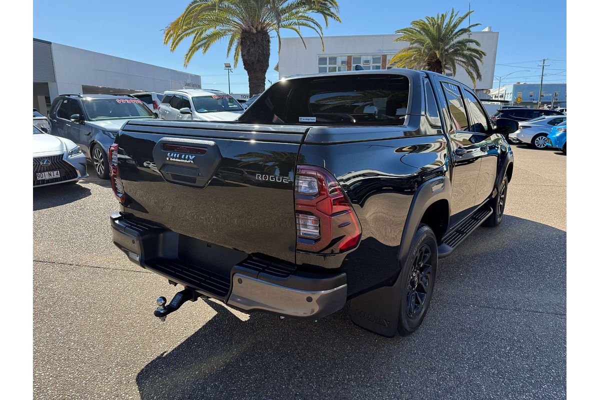 2022 Toyota Hilux Rogue GUN126R 4X4