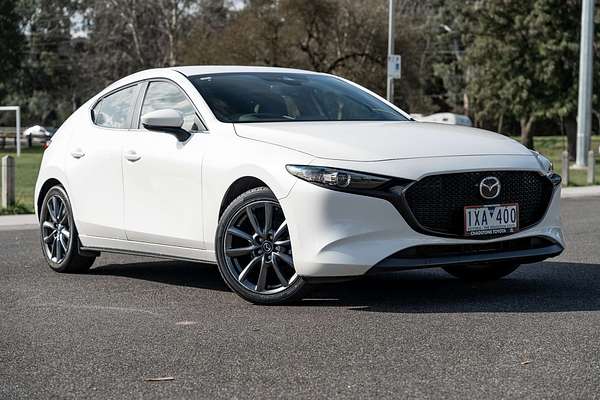 2022 Mazda 3 G20 Evolve BP Series