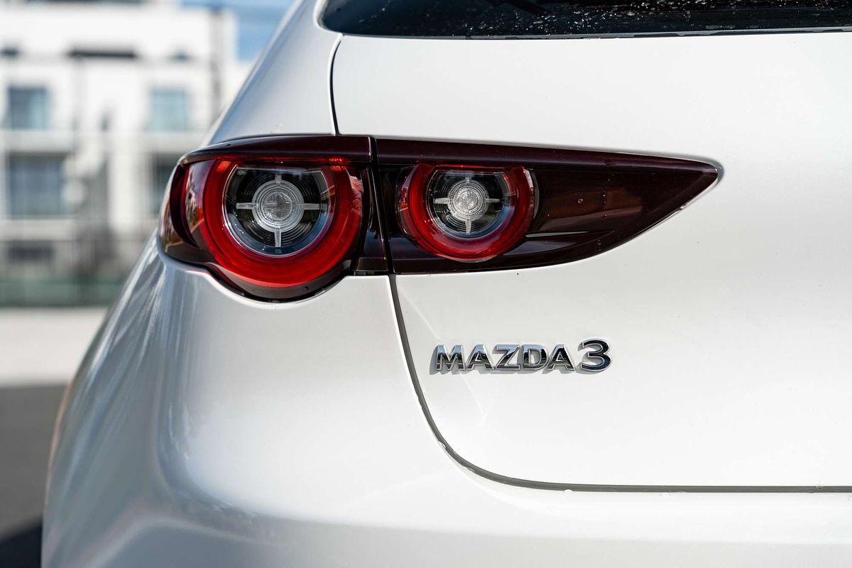 2022 Mazda 3 G20 Evolve BP Series