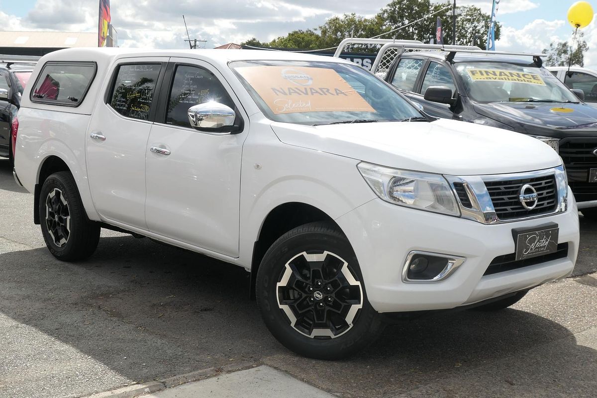 2017 Nissan Navara RX D23 Series 3 Rear Wheel Drive