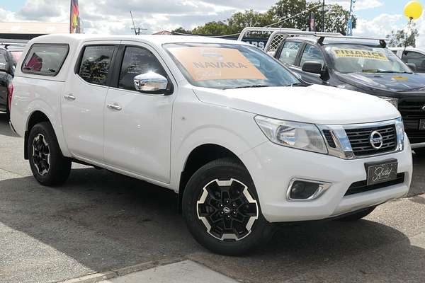 2017 Nissan Navara RX D23 Series 3 Rear Wheel Drive