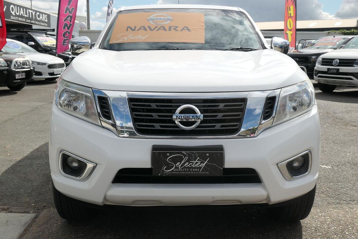 2017 Nissan Navara RX D23 Series 3 Rear Wheel Drive