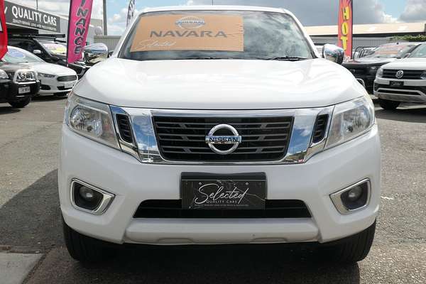 2017 Nissan Navara RX D23 Series 3 Rear Wheel Drive