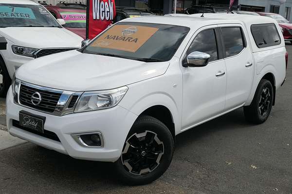 2017 Nissan Navara RX D23 Series 3 Rear Wheel Drive