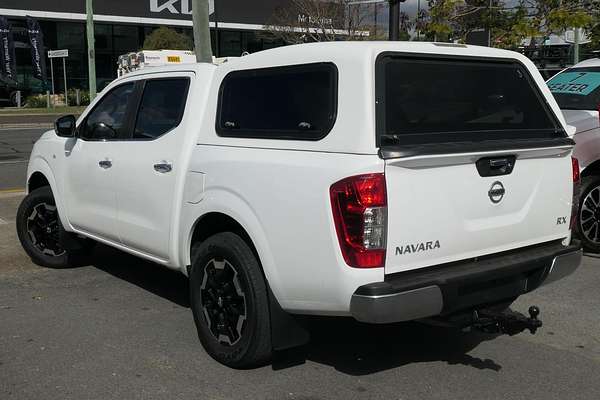 2017 Nissan Navara RX D23 Series 3 Rear Wheel Drive