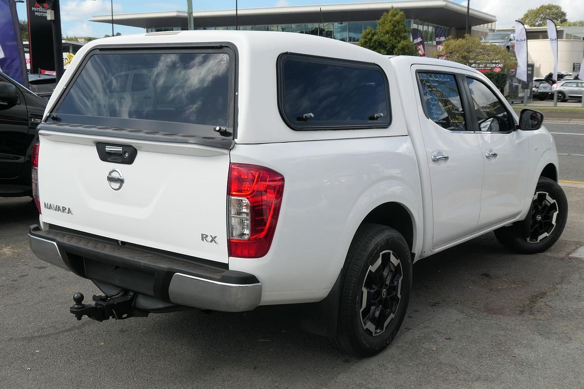 2017 Nissan Navara RX D23 Series 3 Rear Wheel Drive