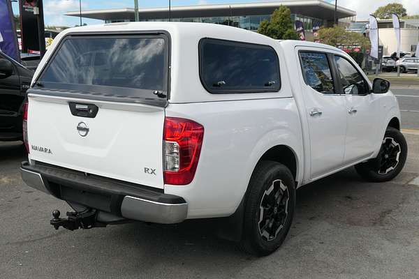 2017 Nissan Navara RX D23 Series 3 Rear Wheel Drive