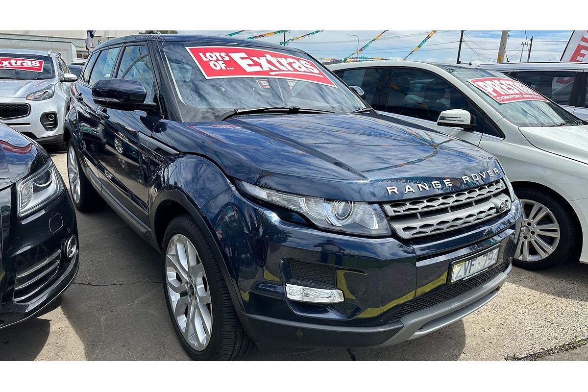 2013 Land Rover Range Rover Evoque TD4 Pure L538