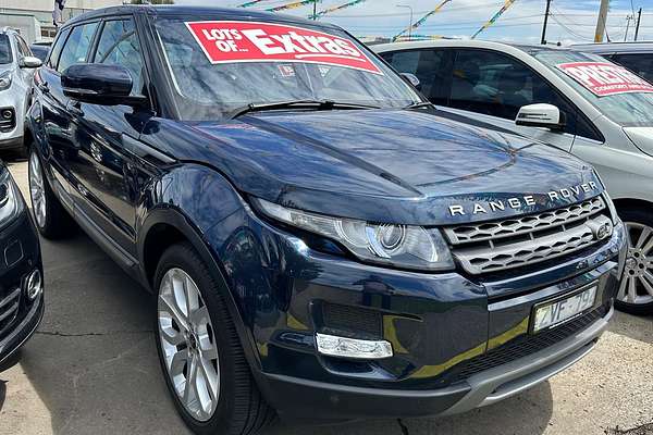 2013 Land Rover Range Rover Evoque TD4 Pure L538