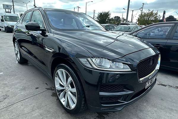 2016 Jaguar F-PACE 20d Prestige X761