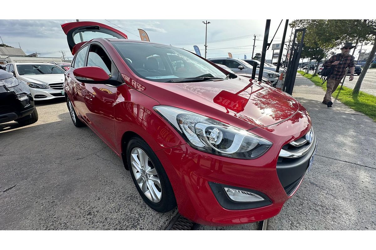2012 Hyundai i30 Elite GD