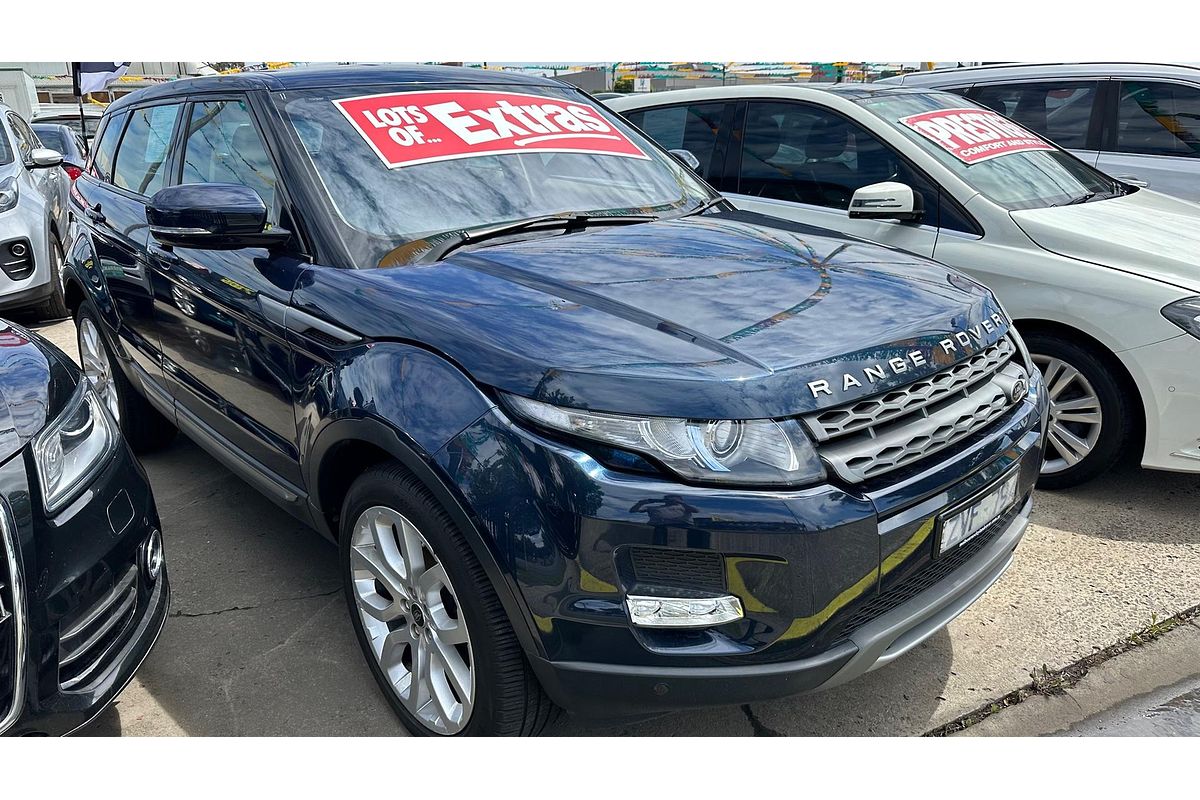 2013 Land Rover Range Rover Evoque TD4 Pure L538