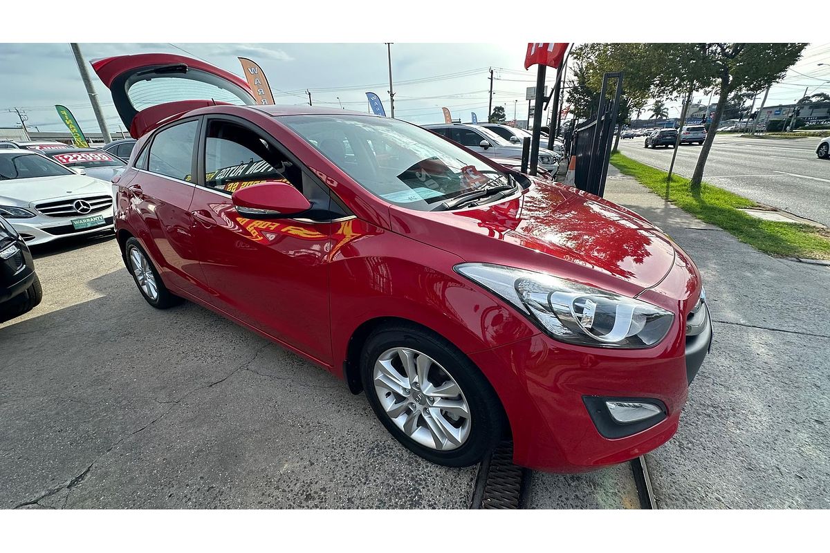2012 Hyundai i30 Elite GD