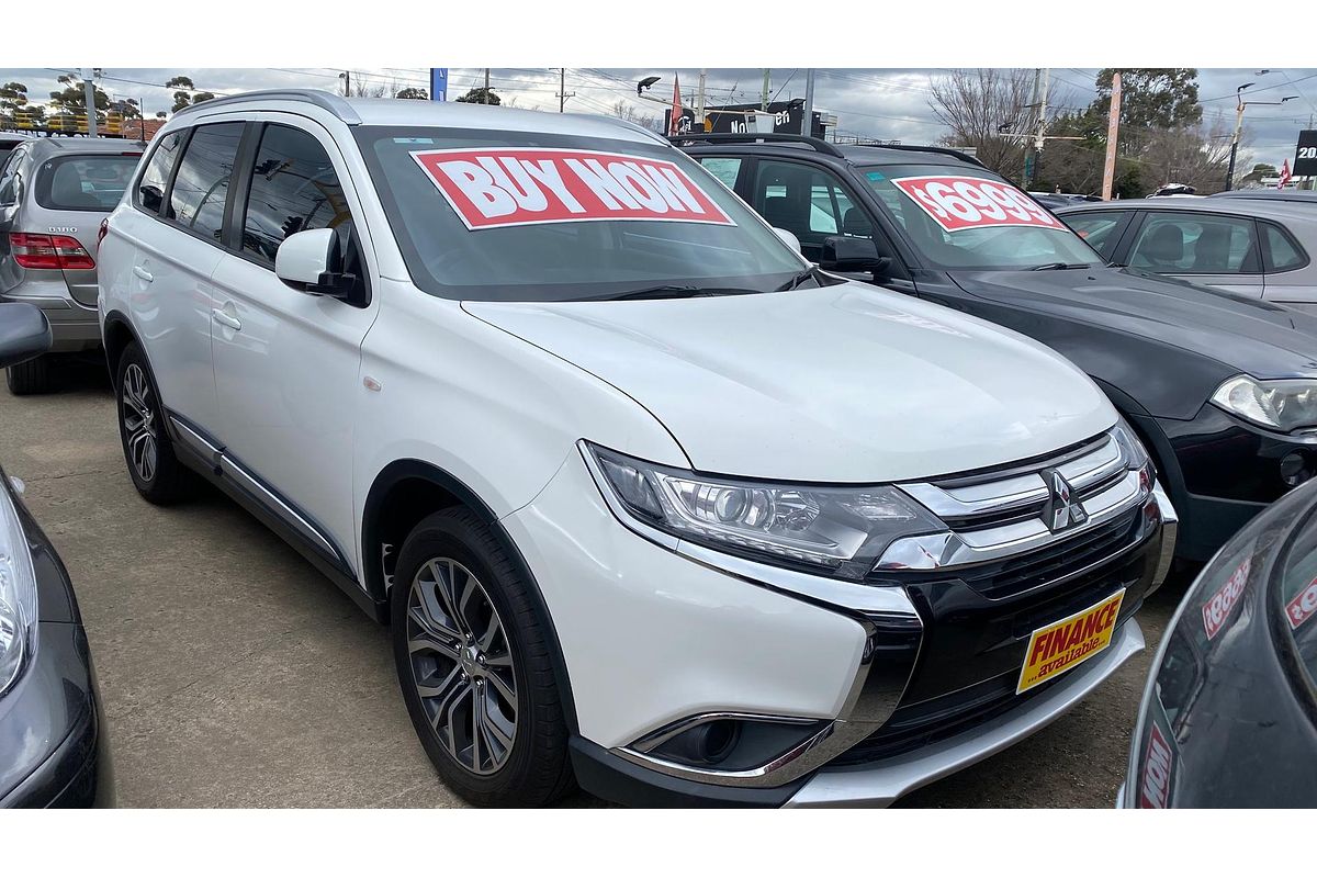 2017 Mitsubishi Outlander ES ADAS ZL