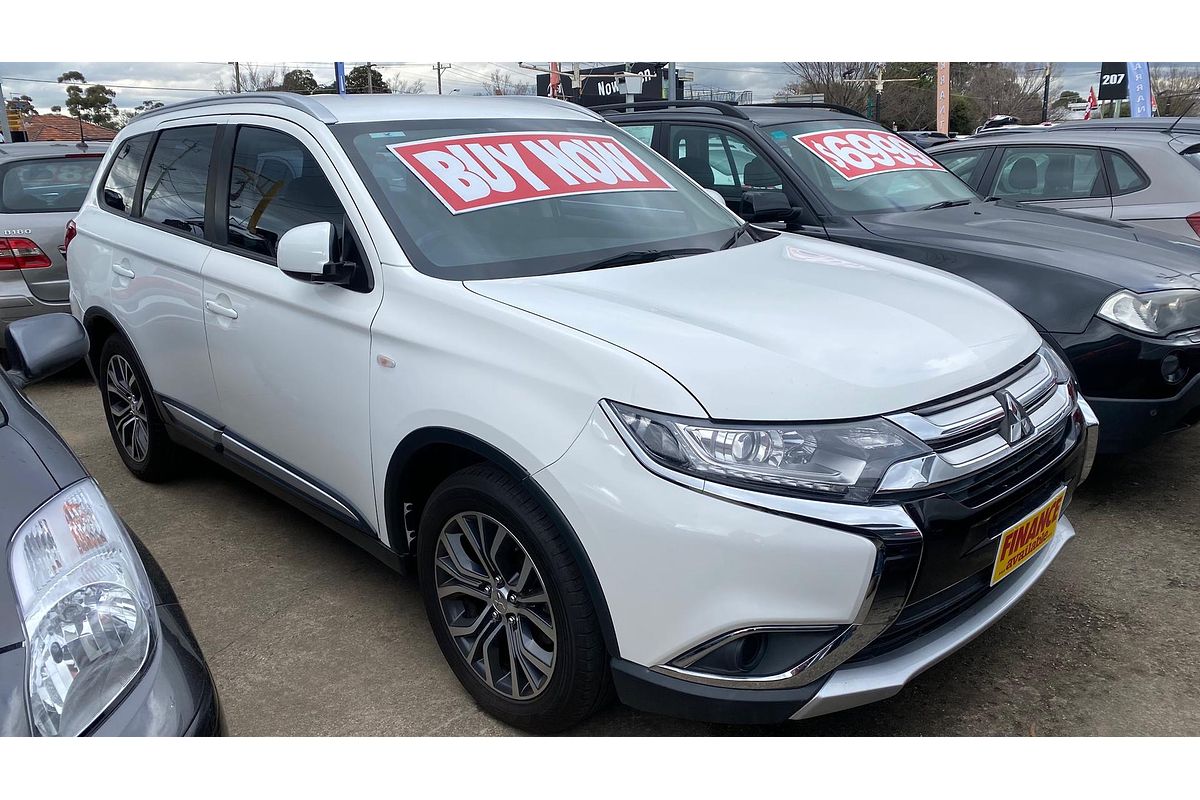 2017 Mitsubishi Outlander ES ADAS ZL