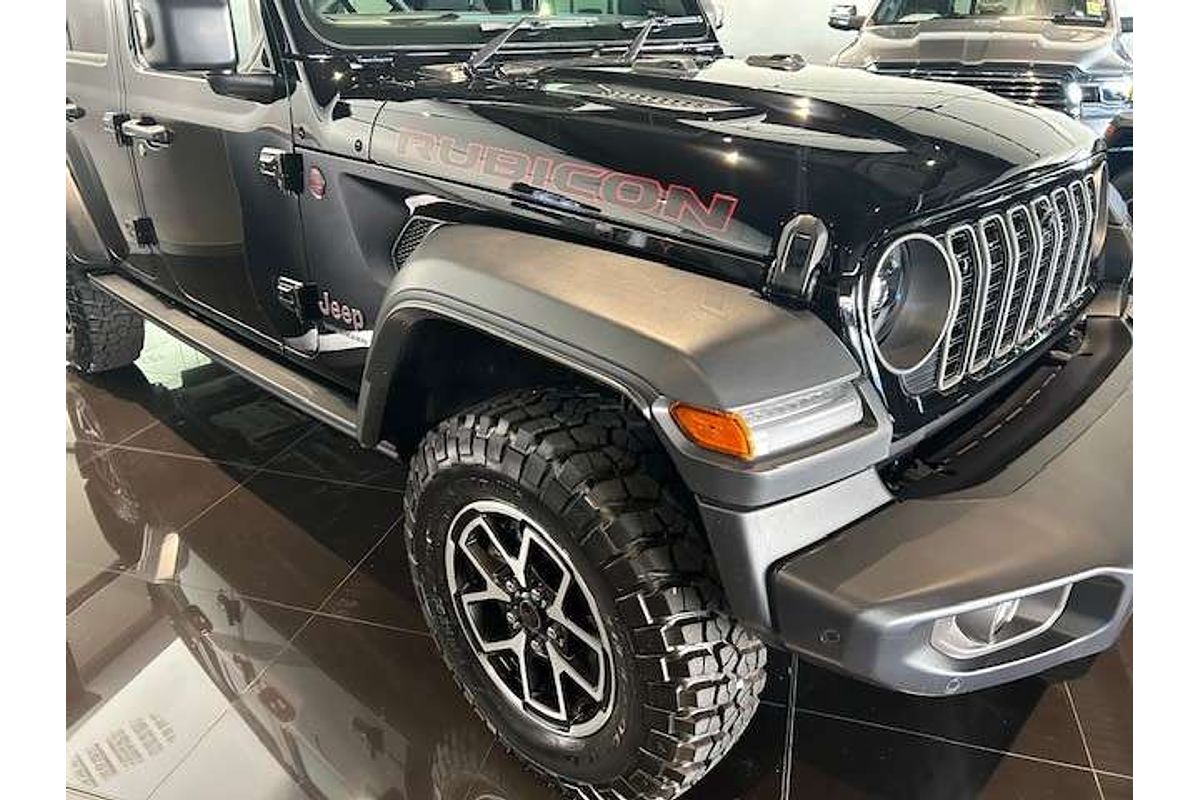2025 Jeep Wrangler Unlimited Rubicon JL