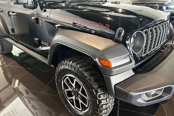 2025 Jeep Wrangler Unlimited Rubicon JL