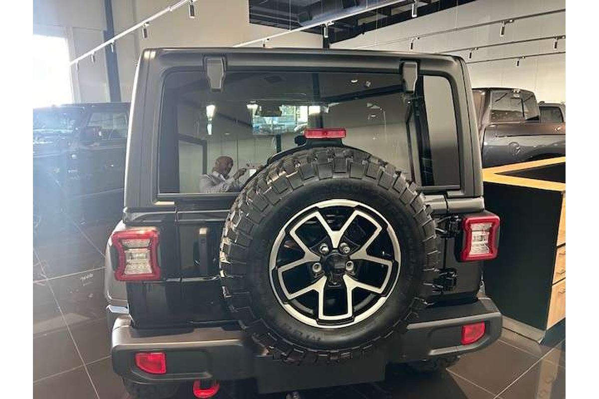 2025 Jeep Wrangler Unlimited Rubicon JL