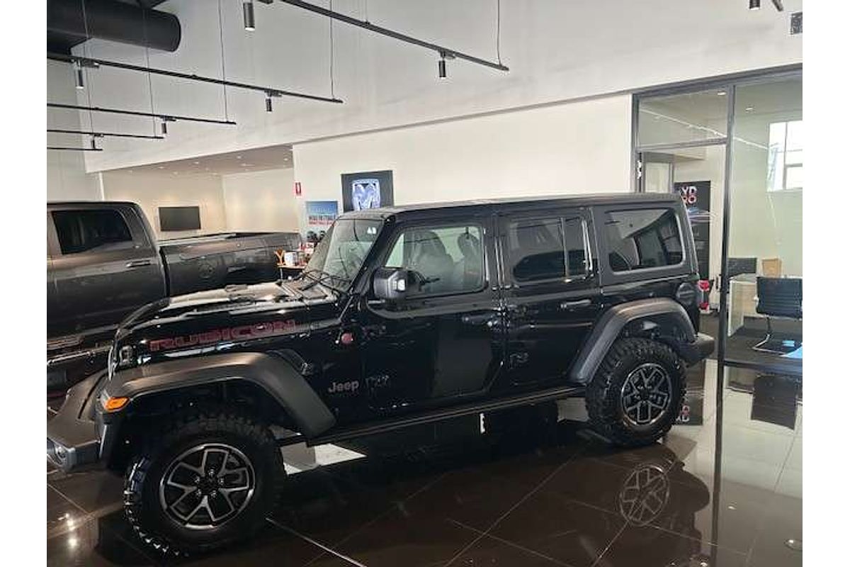 2025 Jeep Wrangler Unlimited Rubicon JL