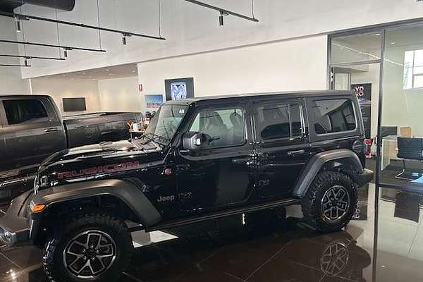 2025 Jeep Wrangler Unlimited Rubicon JL