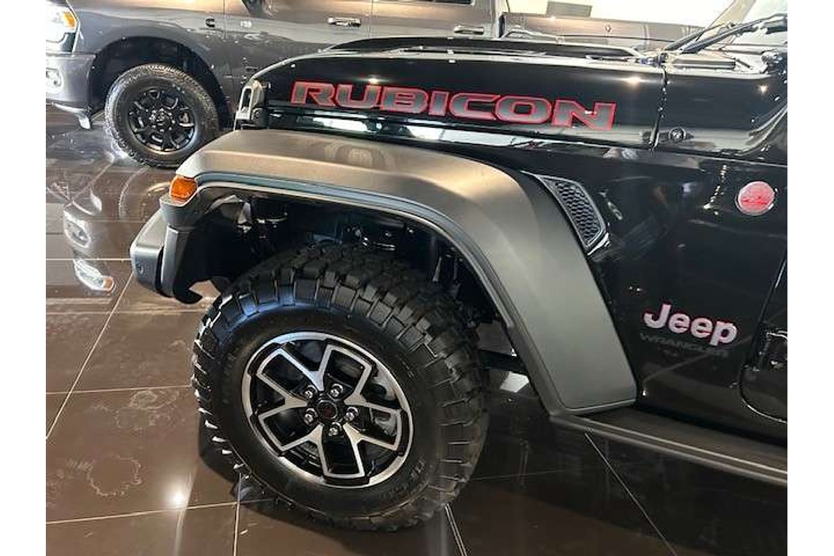 2025 Jeep Wrangler Unlimited Rubicon JL