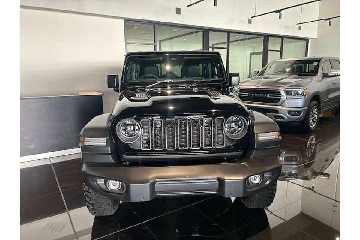 2025 Jeep Wrangler Unlimited Rubicon JL