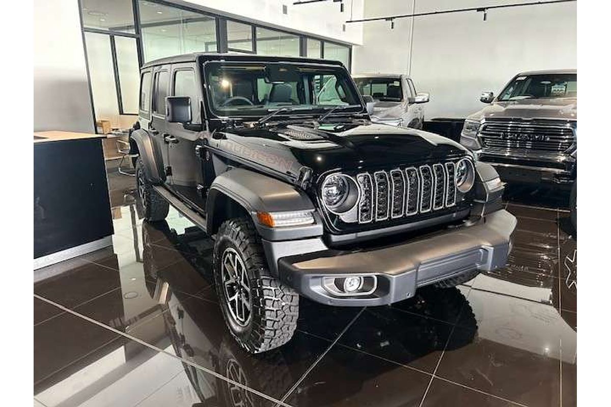 2025 Jeep Wrangler Unlimited Rubicon JL