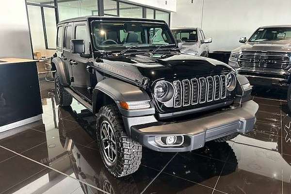 2025 Jeep Wrangler Unlimited Rubicon JL