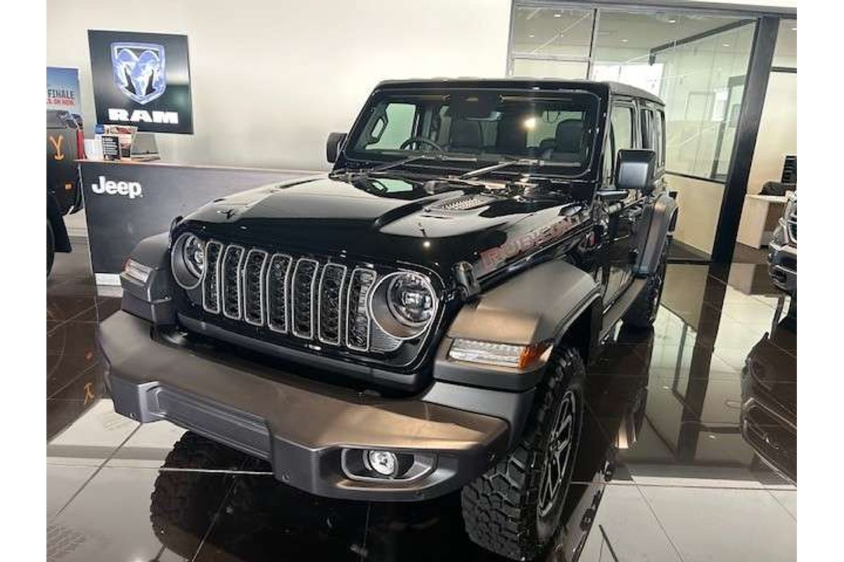 2025 Jeep Wrangler Unlimited Rubicon JL