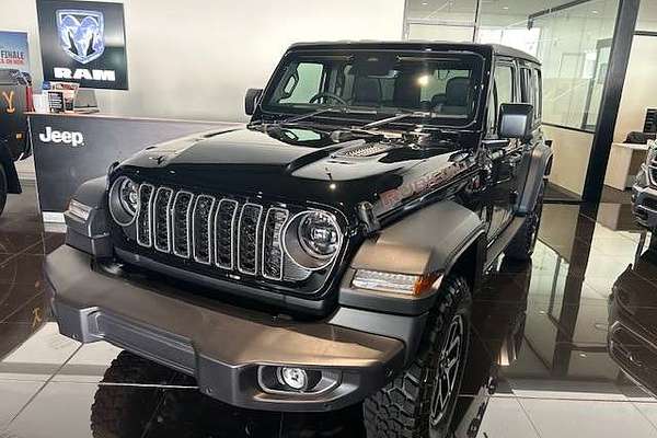 2025 Jeep Wrangler Unlimited Rubicon JL