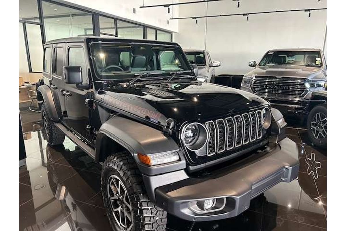 2025 Jeep Wrangler Unlimited Rubicon JL