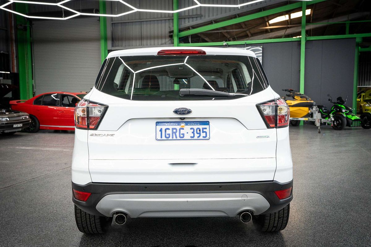 2018 Ford Escape Ambiente ZG