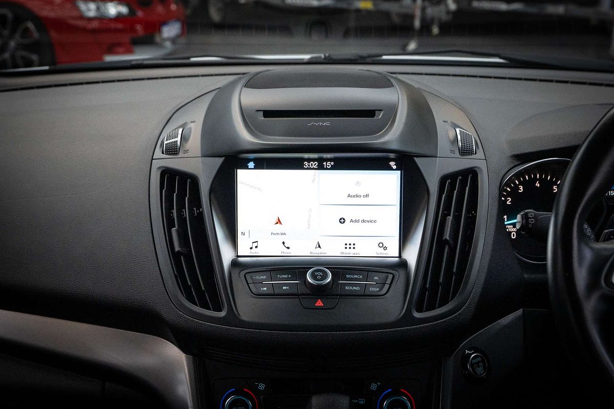 2018 Ford Escape Ambiente ZG