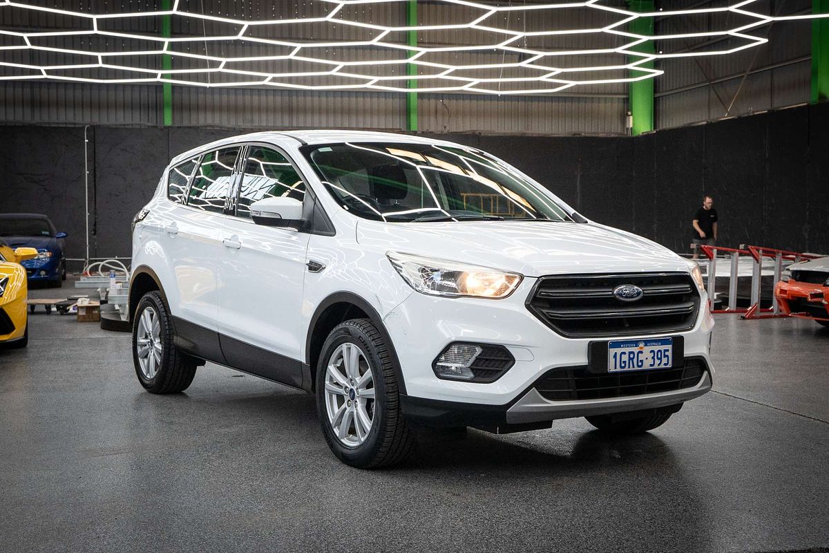 2018 Ford Escape Ambiente ZG