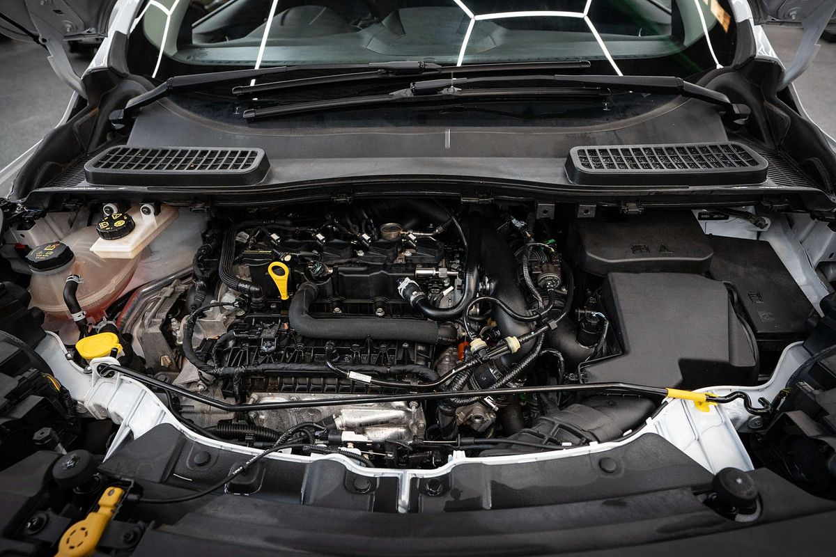 2018 Ford Escape Ambiente ZG