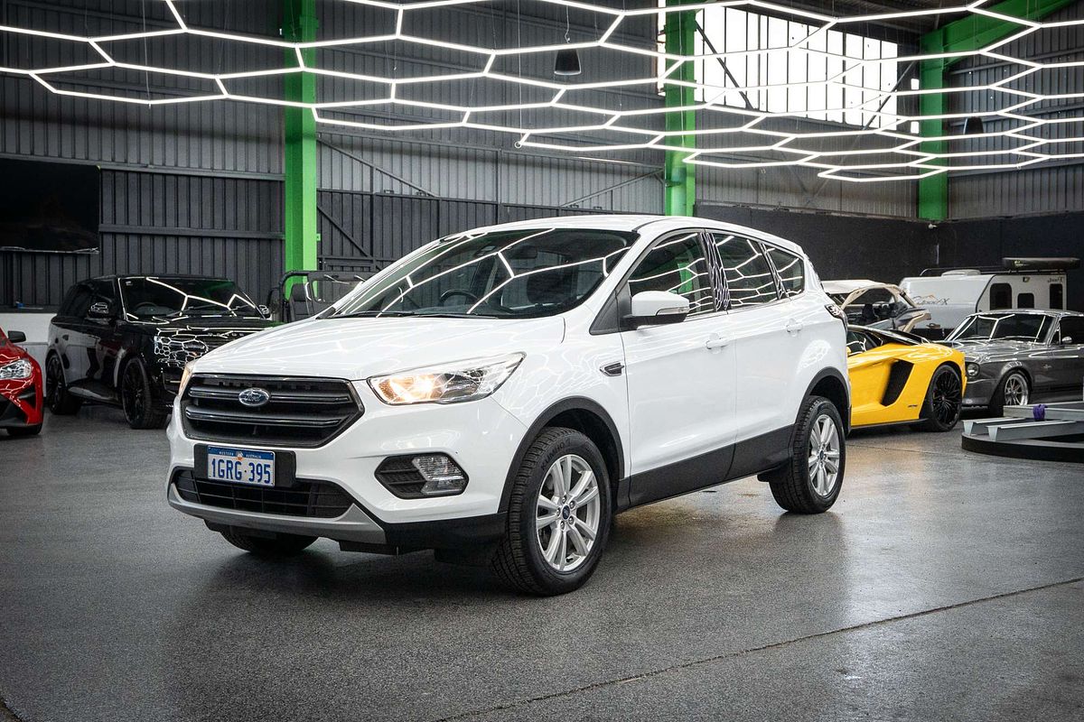 2018 Ford Escape Ambiente ZG