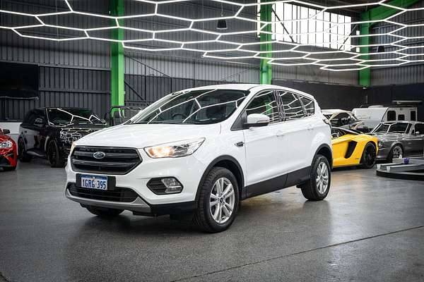 2018 Ford Escape Ambiente ZG