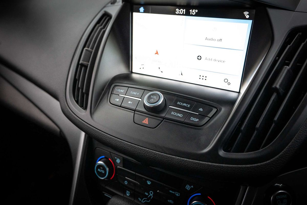 2018 Ford Escape Ambiente ZG