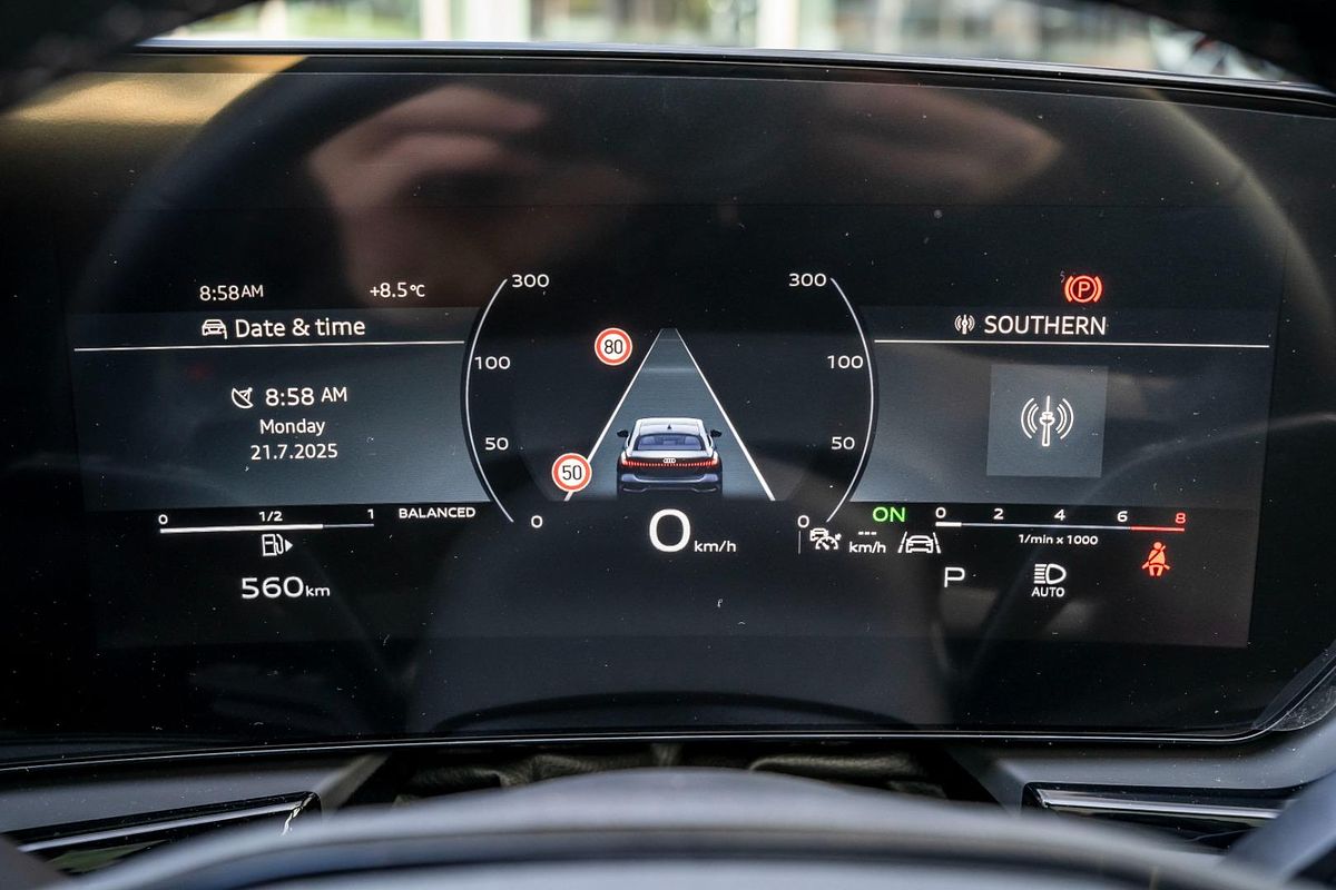 2025 Audi A5 TFSI 150kW S line B10
