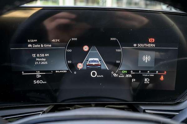 2025 Audi A5 TFSI 150kW S line B10