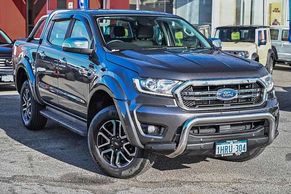 2018 Ford Ranger XLT PX MkIII 4X4 2.0L