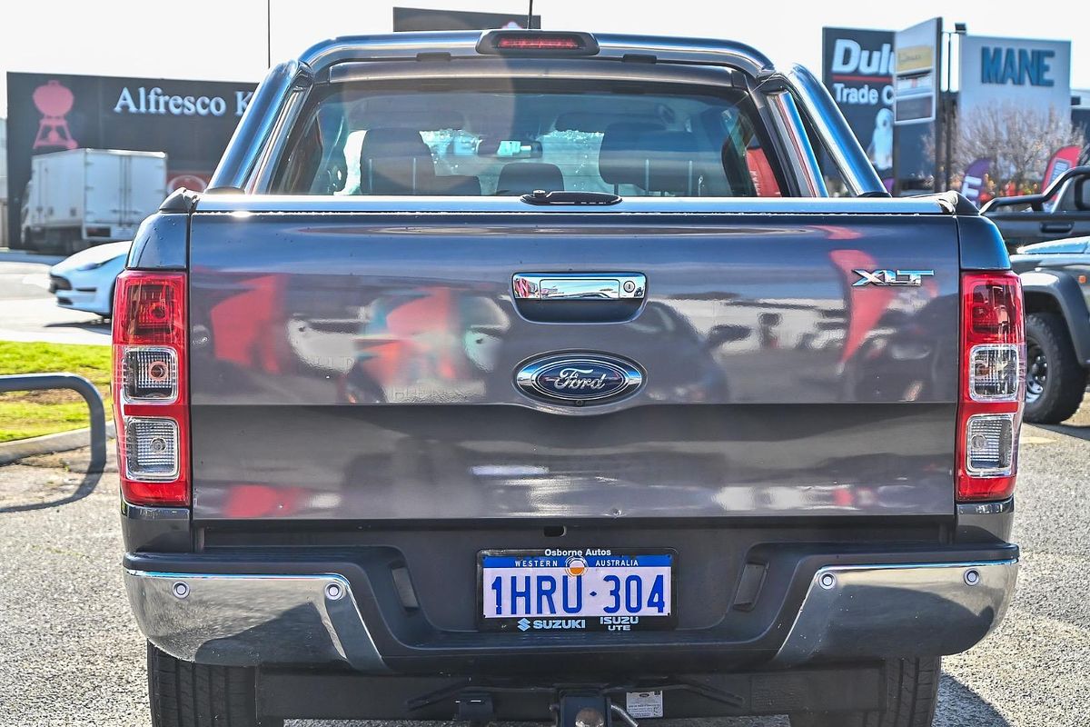2018 Ford Ranger XLT PX MkIII 4X4 2.0L