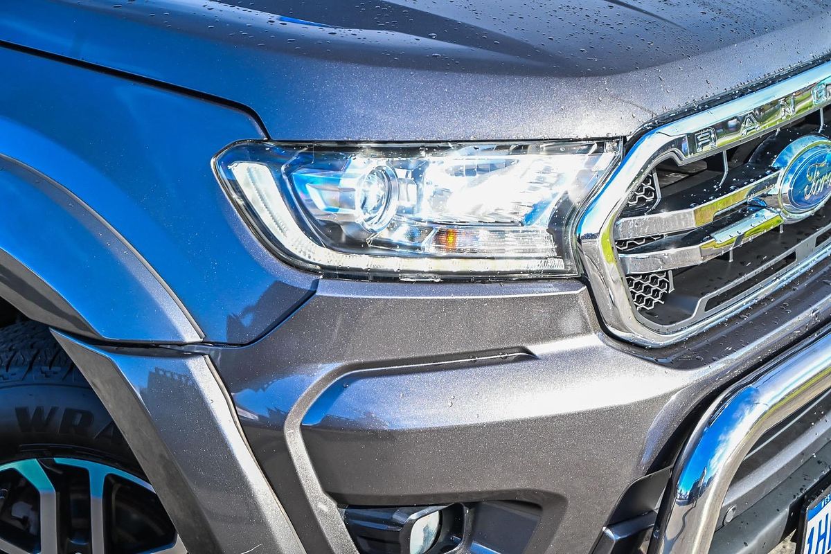 2018 Ford Ranger XLT PX MkIII 4X4 2.0L