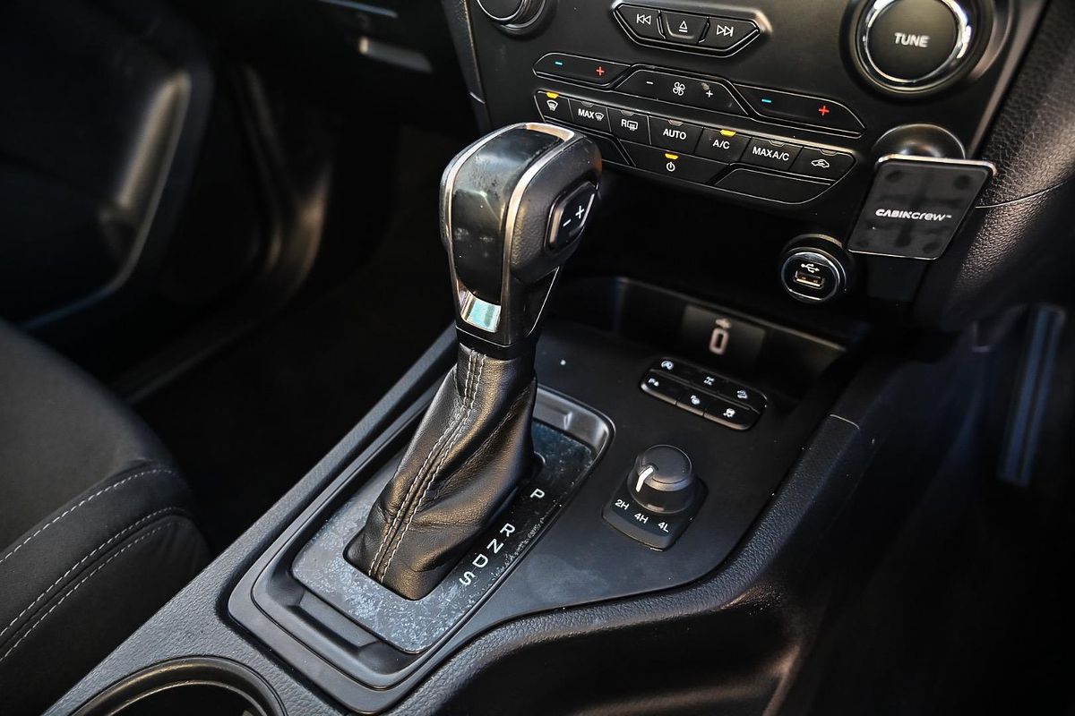 2018 Ford Ranger XLT PX MkIII 4X4 2.0L